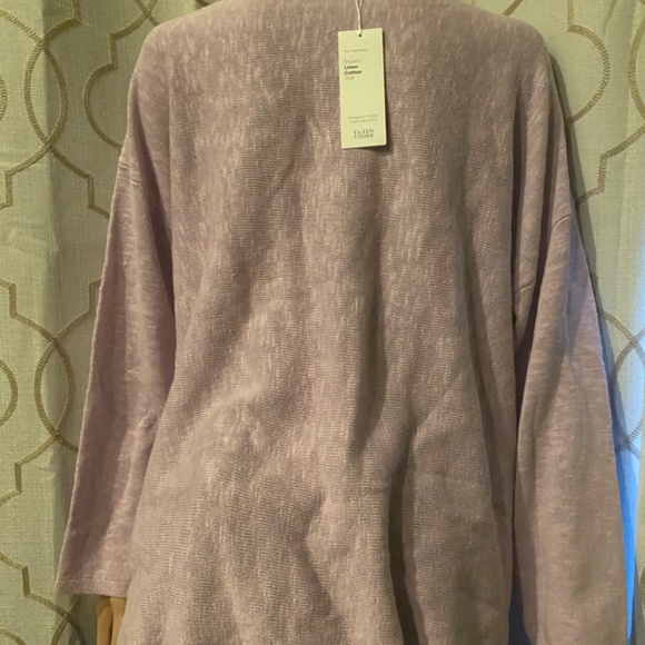 NWT🛍Eileen Fisher Organic Linen Cotton sweater - Picture 2 of 6